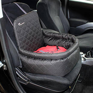 Автокрісло для Собак Elegant Black S - 40x40x20x45см.