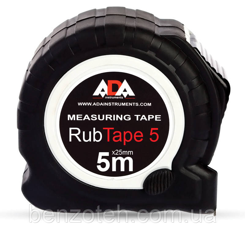 Рулетка зі сталевою стрічкою ADA RubTape 5 (А00156)