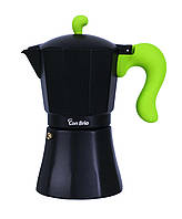 Гейзерная кофеварка Con brio CB 6609 (Кон Брио) (9 чашек )