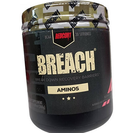 Амінокислоти BCAA Бсаа Redcon1 Breach 300 g, фото 3