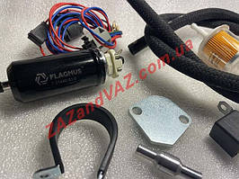 Комплект інсталяційний электробензонасоса низького тиску Flagmus Україна ВАЗ 2108-21099 2110 карбюратор