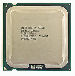 Intel XEON X3360 2.83 GHz/12M/1333MHz s775