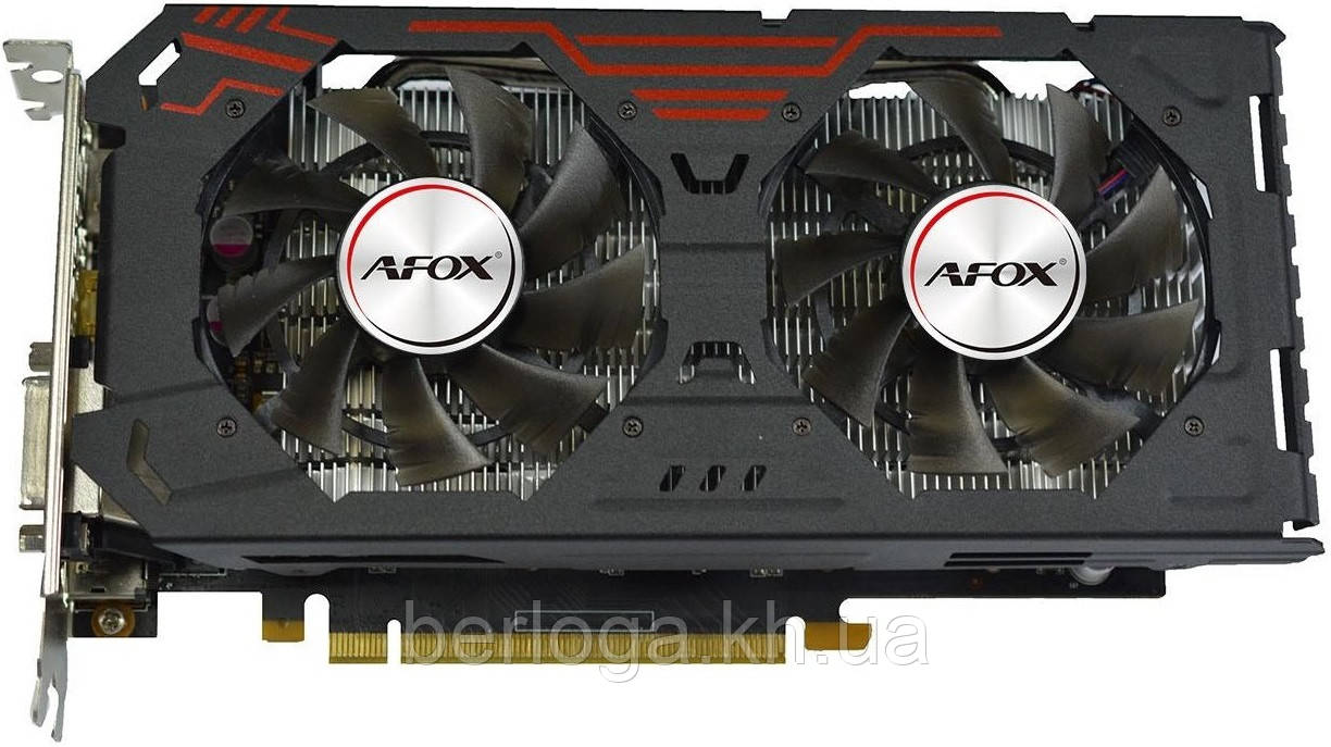 Відеокарта AFOX GeForce GTX 1060 3GB (AF1060-3072D5H1) fk