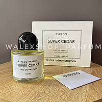 Духи Унисекс Byredo Super Cedar (Tester) 100 ml Байредо Супер Кедр (Тестер) 100 мл