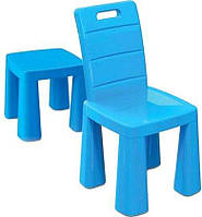 Детский стульчик-табурет для детей Doloni Toys 04690/01 пластик детский стул табуретка съемная спинка