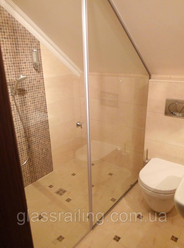 Стеклянные душевые перегородки в частной гостинице. Новости компании ...