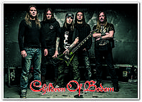 Children of Bodom - Музыкальная группа плакат