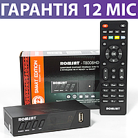 Тюнер Т2 Romsat T8008HD, приставка-приймач для ТБ, ресивер DVB-T2