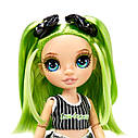 Лялька Рейнбоу Хай Джейд Хантер Rainbow High Jade Hunter серії Junior – Green Fashion Doll 579991, фото 5