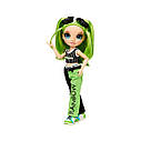 Лялька Рейнбоу Хай Джейд Хантер Rainbow High Jade Hunter серії Junior – Green Fashion Doll 579991, фото 6