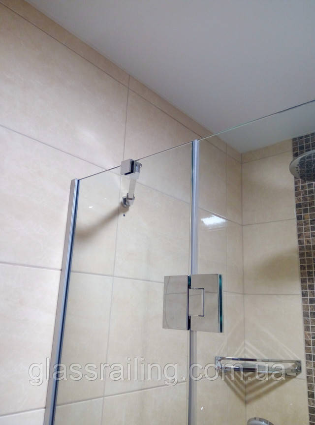 Душова перегородка з скла