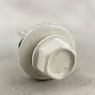 Саморіз 4.8х19 RAL 9002 для кріплення металевих листів внахлест WSBP Wkret-Met (250 шт/уп), фото 2