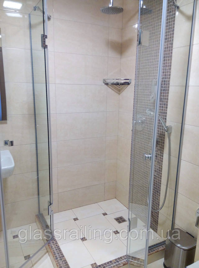 Душова перегородка з скла