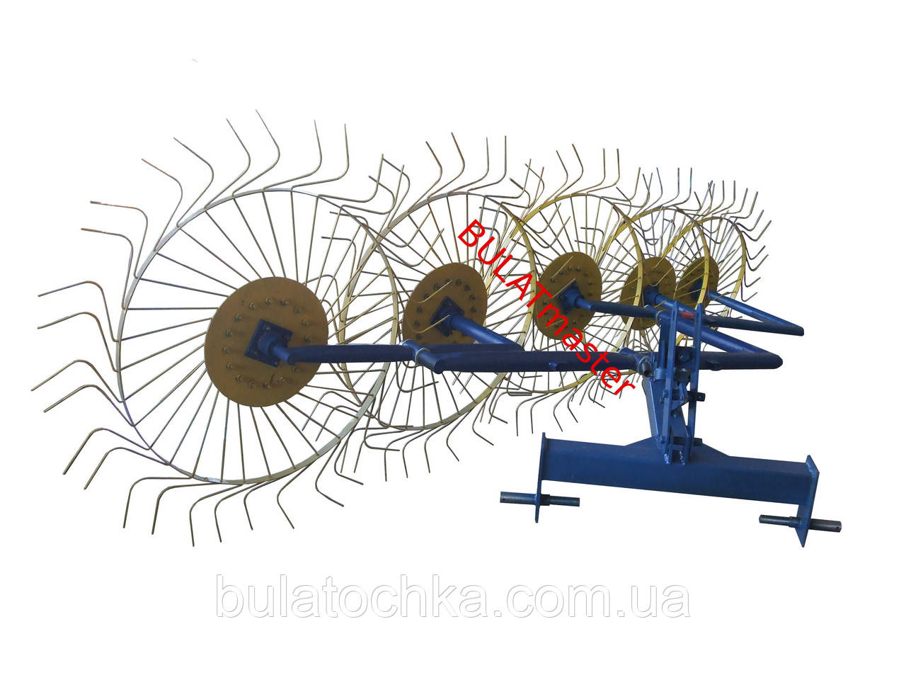 Граблі ворушилки (Україна-Польща) 5-ти колісні трактори (посилені 6мм)