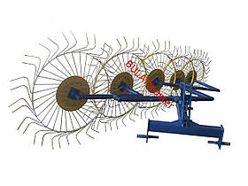 Граблі ворушилки (Україна-Польща) 5-ти колісні трактори (посилені 6мм)