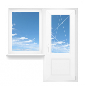 Балконні блоки Rehau