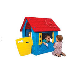 Дитячий ігровий будиночок з пластику Play My House 456