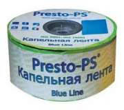 Капельная лента Щелевая Presto Blue line 7mil 10 см (500м)