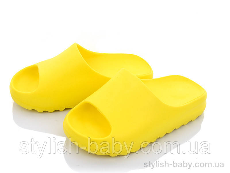 Дитяче літнє взуття гуртом. Дитячі шльопанці 2023 бренда Luck Line для дівчаток (рр. з 30 по 35)