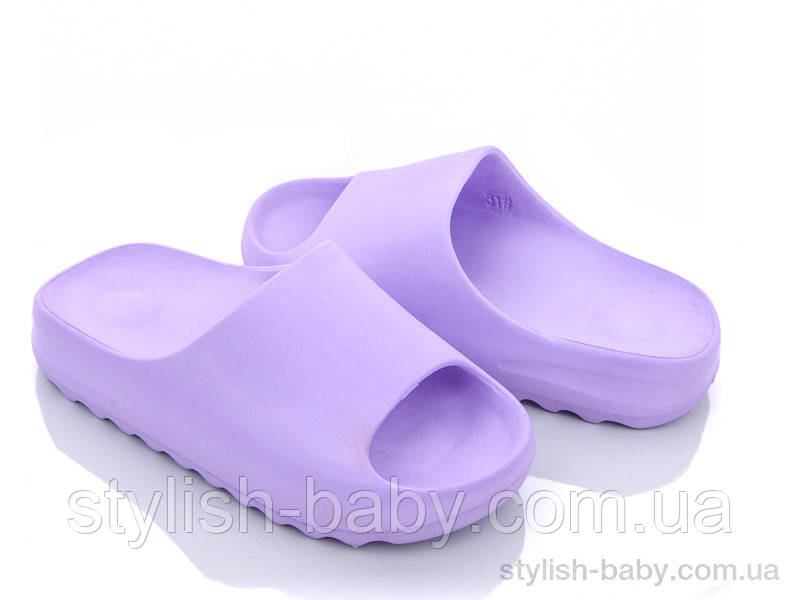 Дитяче літнє взуття гуртом. Дитячі шльопанці 2023 бренда Luck Line для дівчаток (рр. з 30 по 35)