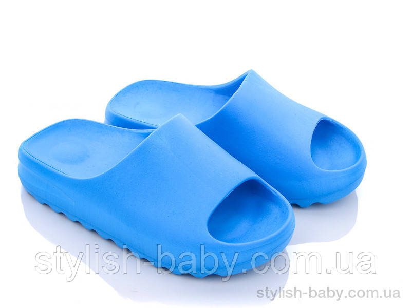 Дитяче літнє взуття гуртом. Дитячі шльопанці 2023 бренда Luck Line для дівчаток (рр. з 30 по 35)