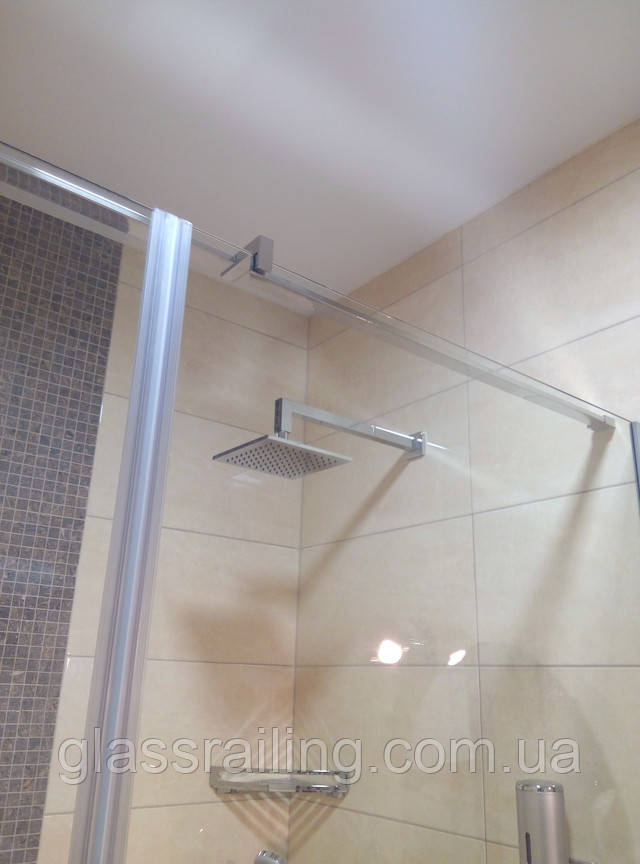 Стеклянные душевые перегородки в частной гостинице. Новости компании ...