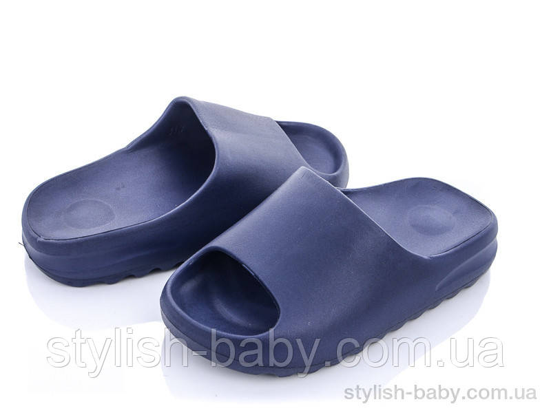 Дитяче літнє взуття гуртом. Дитячі шльопанці 2023 бренда Luck Line для хлопчиків (рр. з 30 по 35)