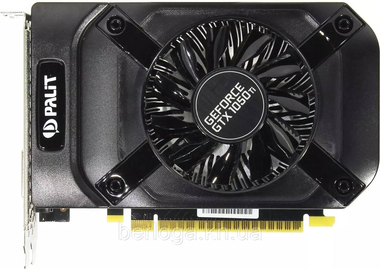 palit　ＧＴＸ1050ti　4GB Karta graficzna Palit GTX 1050Ti St [ NE5105T018G1-1070F