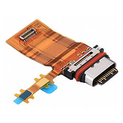 Шлейф Sony Xperia XZ1 G8341 G8342 з роз'ємом зарядки Type-C AAA