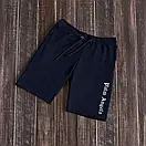 Трикотажні шорти з логотипом palm angels, фото 2