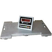 Ваги підкладні автомобільні осьові Центровес ВПЕ-ВАПО-2в (10 т)