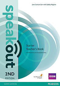 Speakout Starter Teacher's Book (2nd edition)