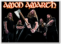 Amon Amarth шведская метал-группа постер