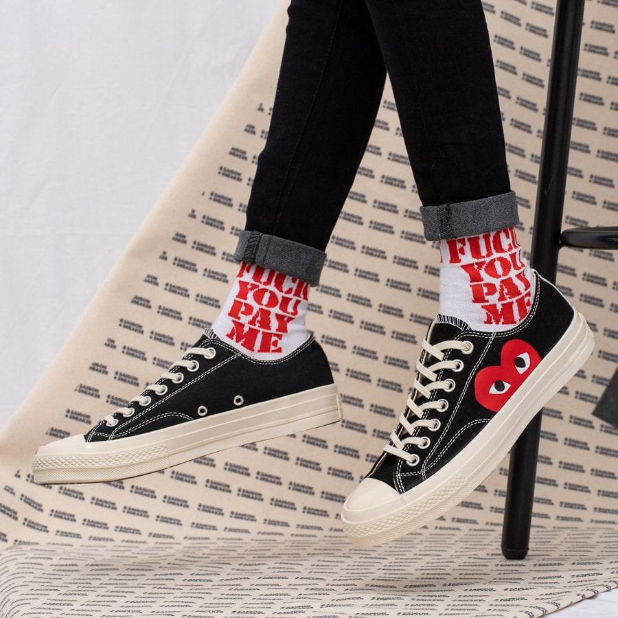 Converse Chuck Taylor All Star 70s Low Ox Comme des Garcons