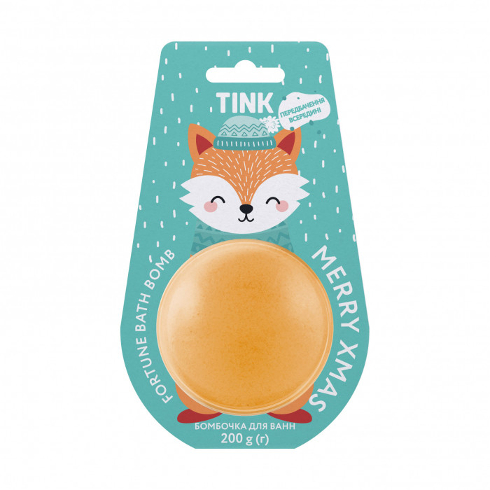Бомбочка для ванни TINK Marry Xmas 200 г, фото 1
