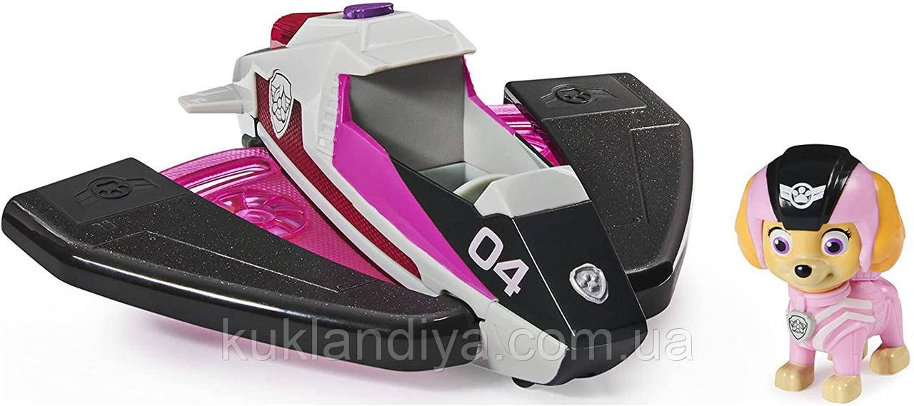 Щенячий Патруль Скай і Літак зі світлом і звуком Paw Patrol Skye Delux Vehicle (6059442) Spin Master, фото 1