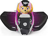 Щенячий Патруль Скай і Літак зі світлом і звуком Paw Patrol Skye Delux Vehicle (6059442) Spin Master, фото 2
