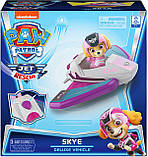 Щенячий Патруль Скай і Літак зі світлом і звуком Paw Patrol Skye Delux Vehicle (6059442) Spin Master, фото 5