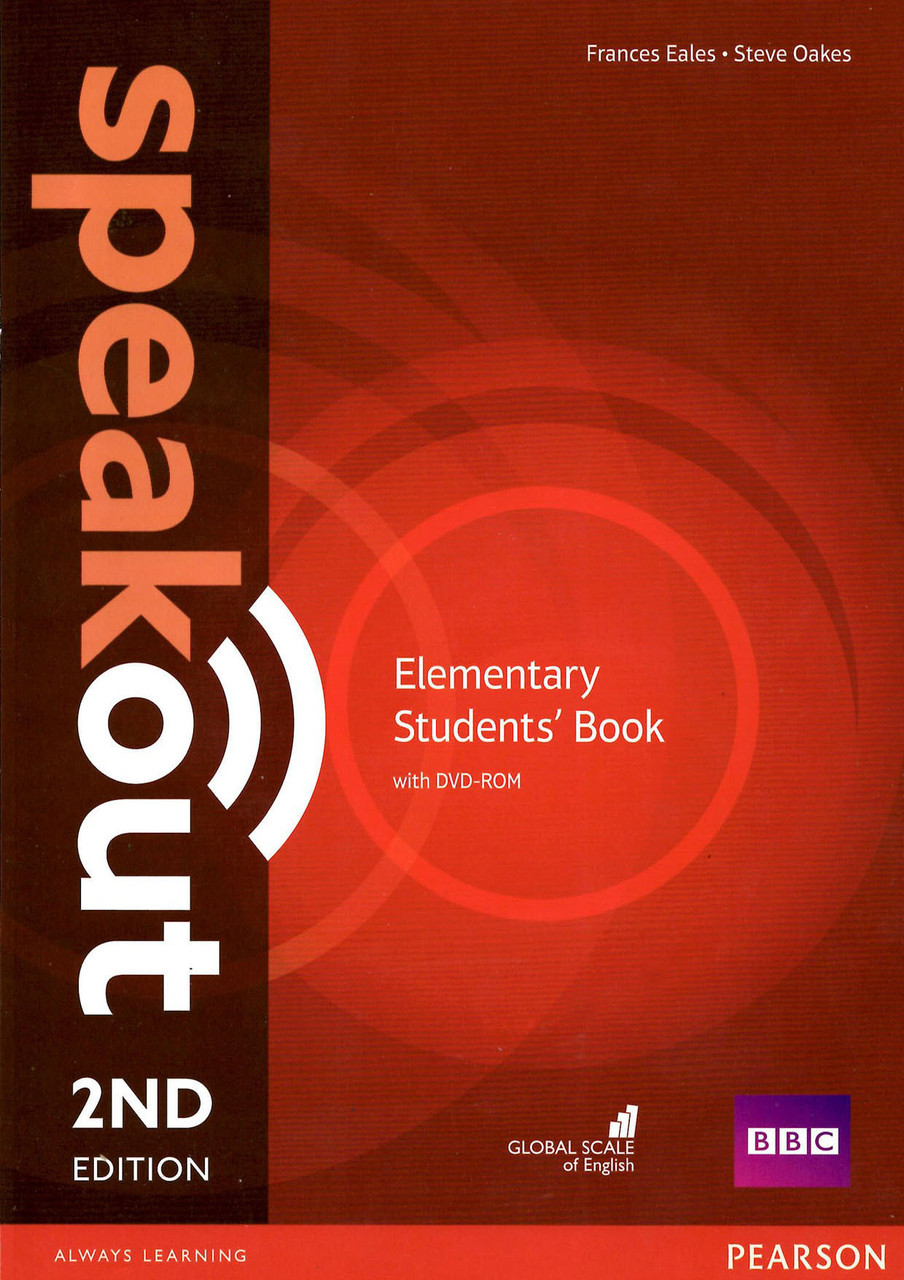 Speakout Elementary Students' Book (2nd edition)