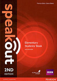 Speakout Elementary Students' Book (2nd edition)