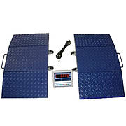 Ваги підкладні автомобільні осьові Центровес ВПЕ-ВАПО (10 т)