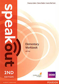 Speakout Elementary Workbook (2nd edition)
