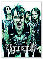 Papa Roach - Рок группа плакат
