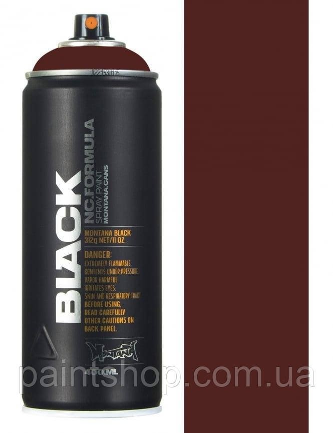 Аерозольна фарба Montana Black 8260 Mud (Коричневий) 400 мл