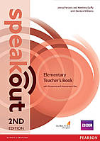 Speakout Elementary Teacher's Book (2nd edition)