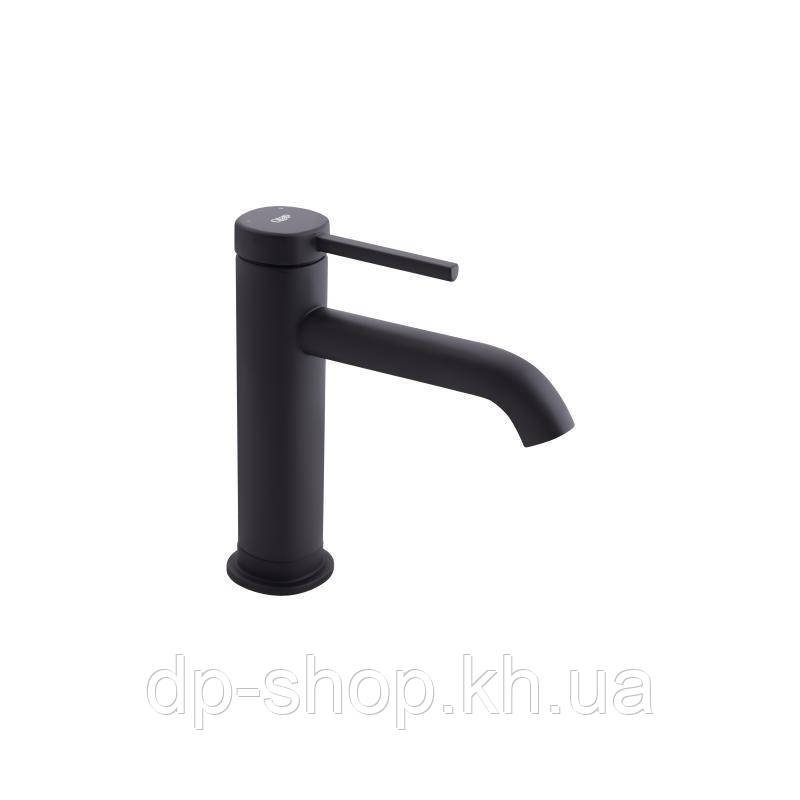 Змішувач для раковини Qtap Robin QTROB1060102B Black Matt, фото 1