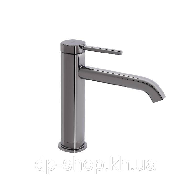 Змішувач для раковини Qtap Robin QTROB1060M102K Black Chrome, фото 1