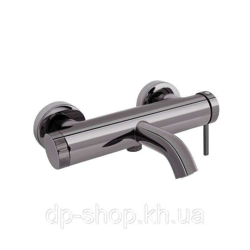 Змішувач для ванни Qtap Robin QTROB3060102K Black Chrome, фото 1