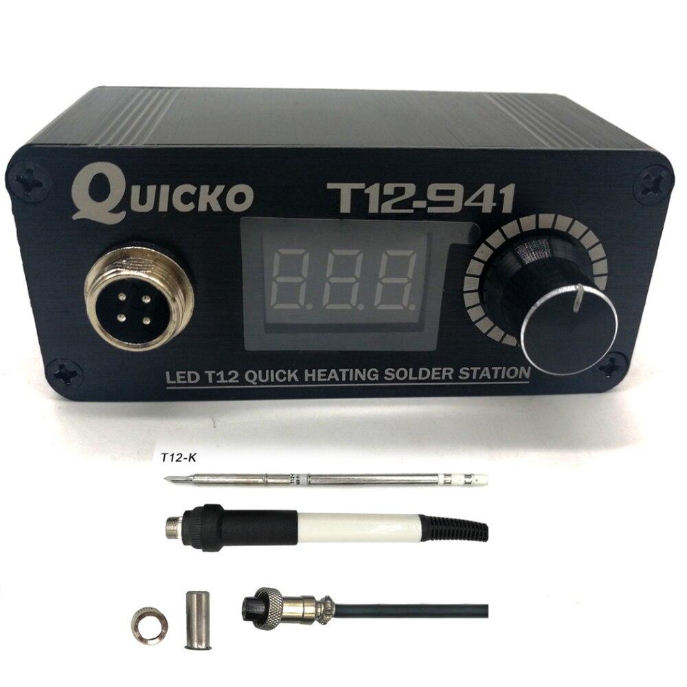 ПАЯЛЬНА СТАНЦІЯ QUICKO T12-941 HAKKO 200-500°C