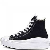 Кеди Converse Chuck Taylor All-Star Move Black Hi, фото 3